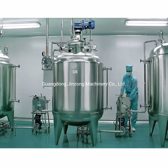 Sistema de Fermentação de Protaplasma Fermentador de Preparação de Enzimas Biológicas
