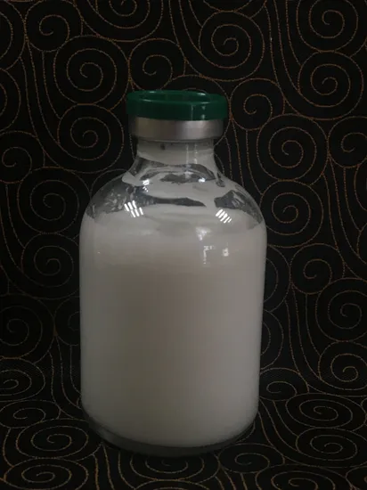 Suspensão de Amoxicilina 15%, 50ml, Medicamentos Veterinários, Fábrica Chinesa de Boas Práticas de Fabricação