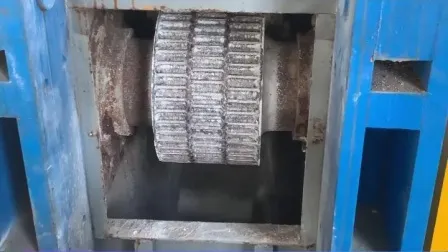 Equipamento completo de compactação a seco para fertilizantes formulados para SSP